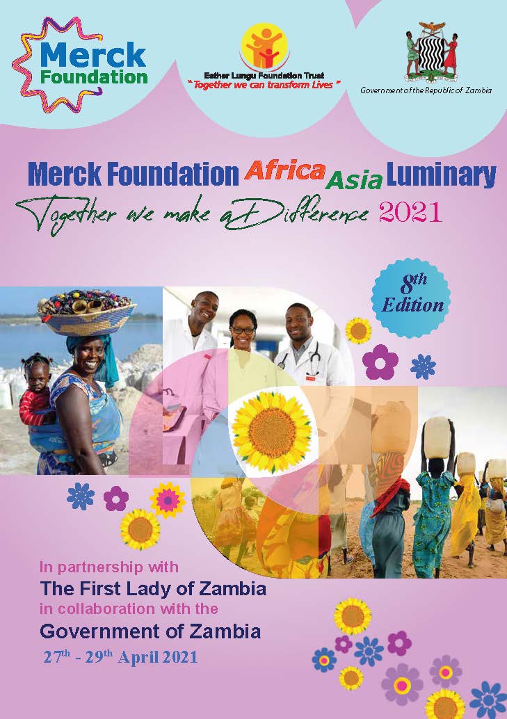 Scientific Book - 8th Edition of Merck Foundation Africa Asia Luminary