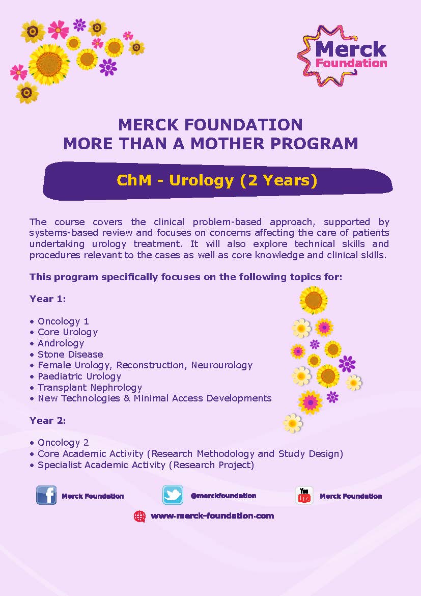 ChM Urology | MF More Than a Mother Program