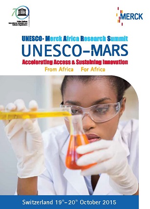 Scientific Book - 1st Edition of UNESCO Merck Africa Research Summit (MARS)