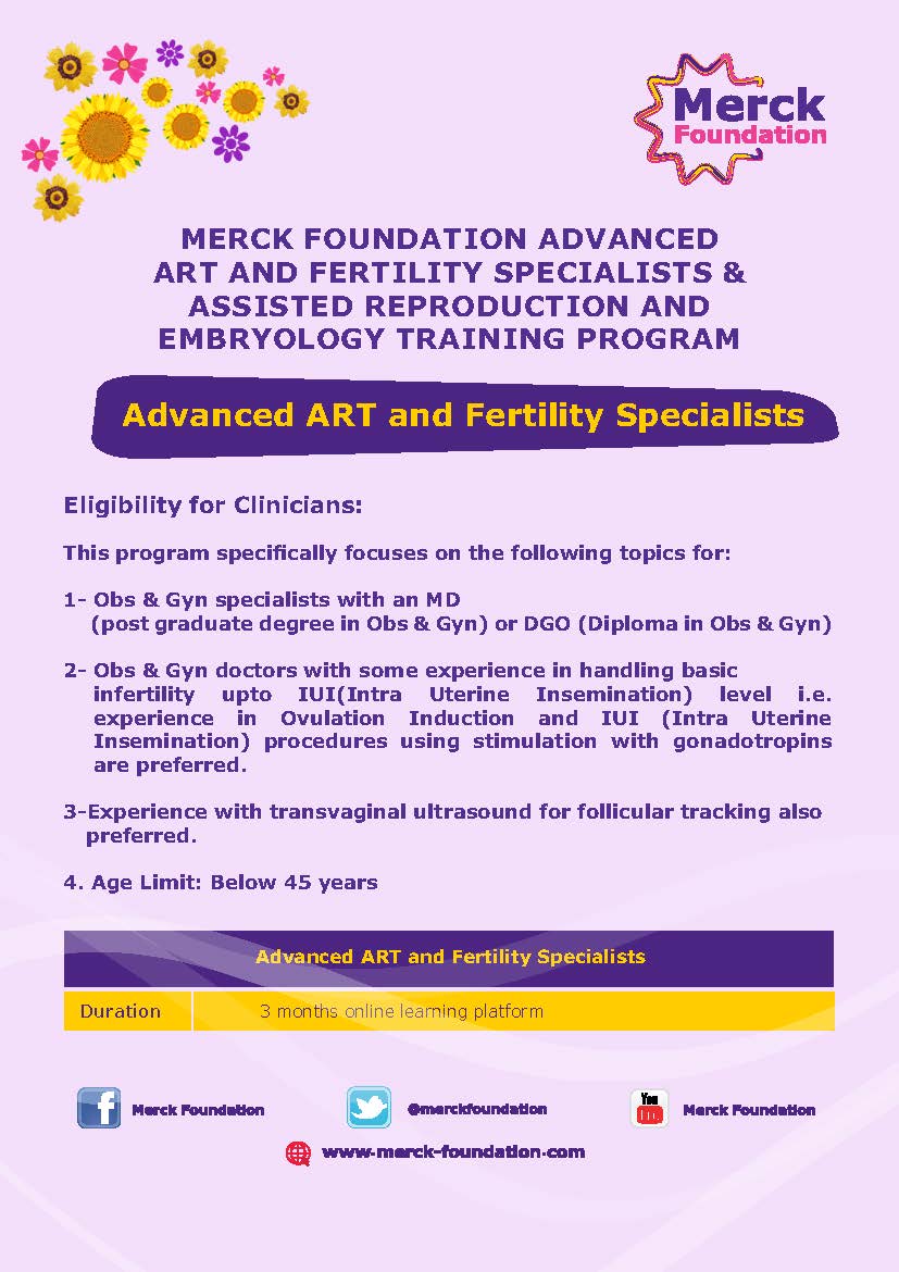 Scholarships in Fertility & Embryology Fellowships | Eligibility Criteria in English & French