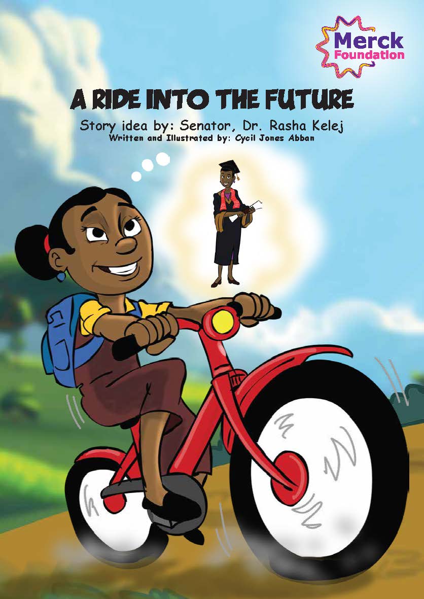 A Ride Into The Future Storybook - General English