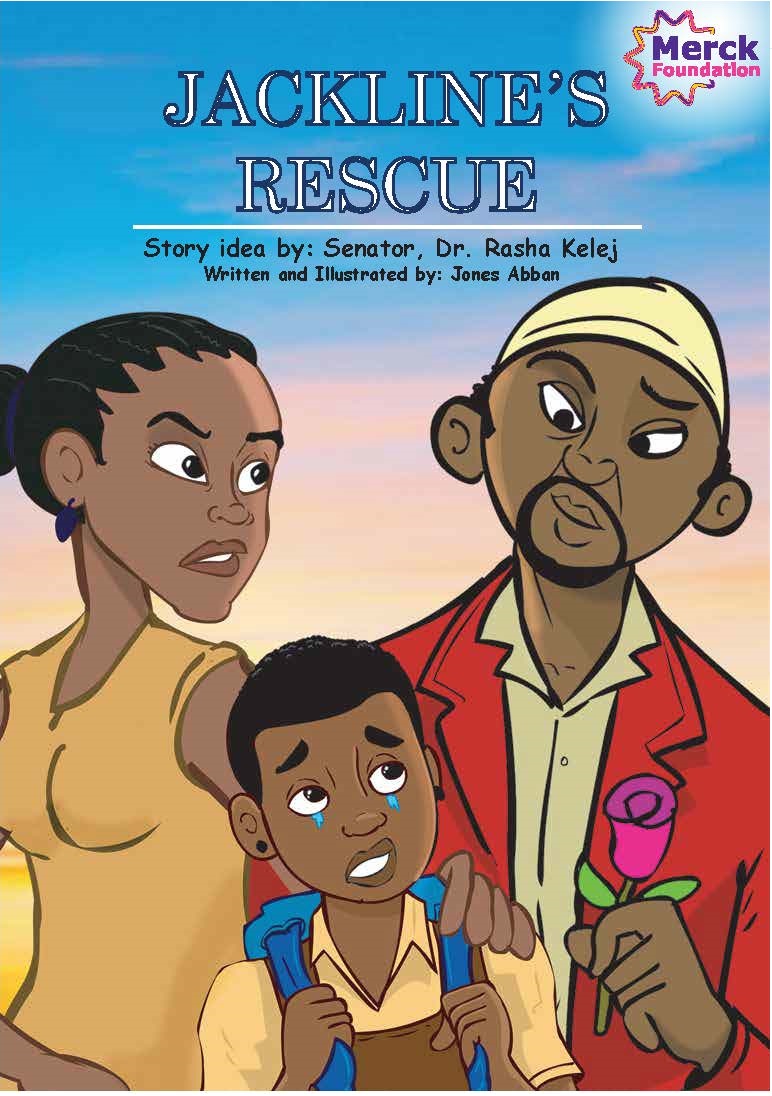 Jackline's Rescue Storybook - General English