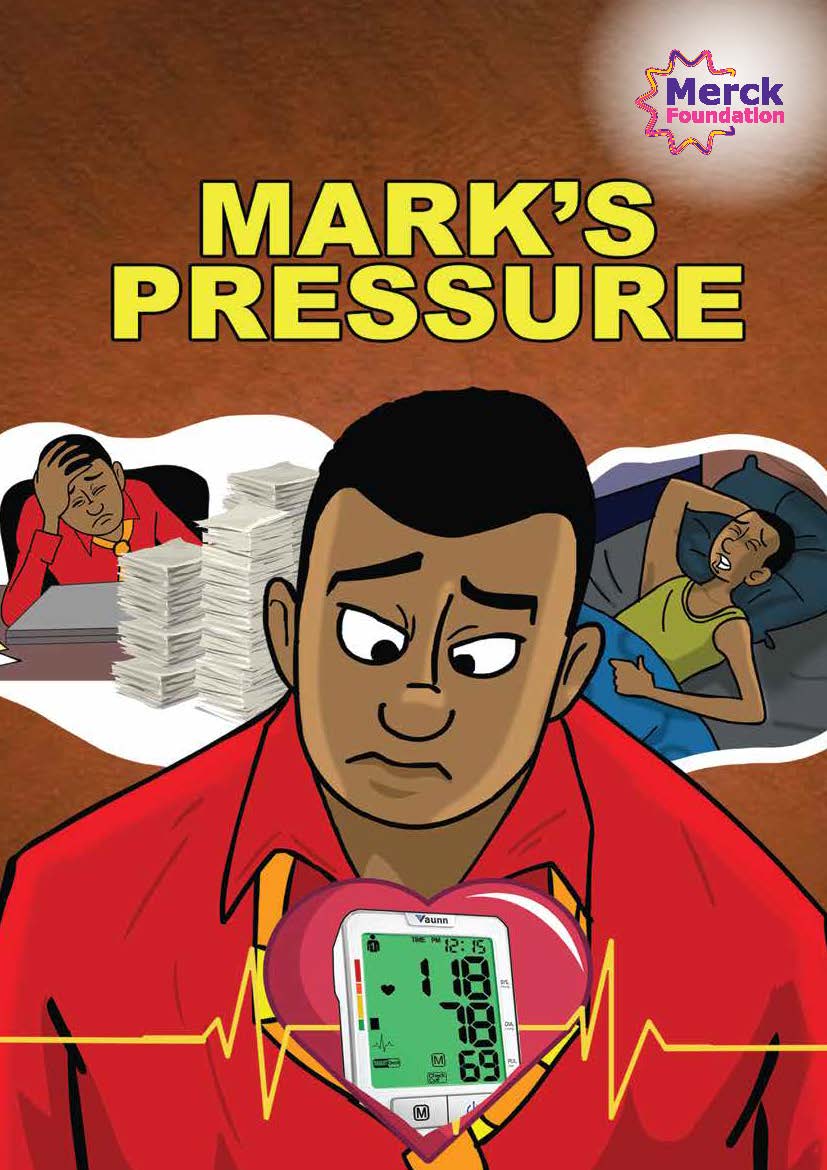 Mark's Pressure Storybook - General English