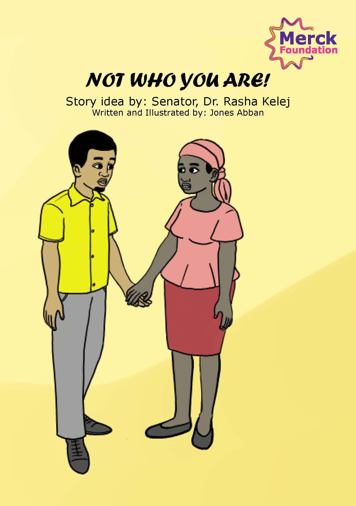 Not Who You Are! Storybook - General English