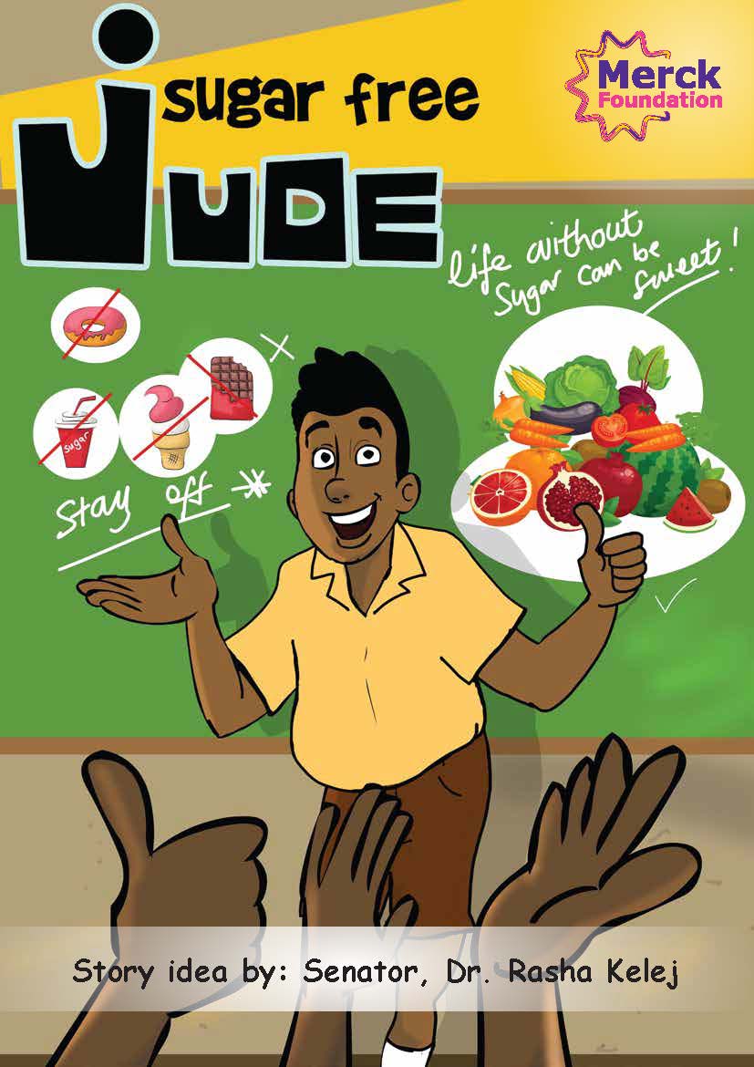 Sugar free Jude Storybook - General English