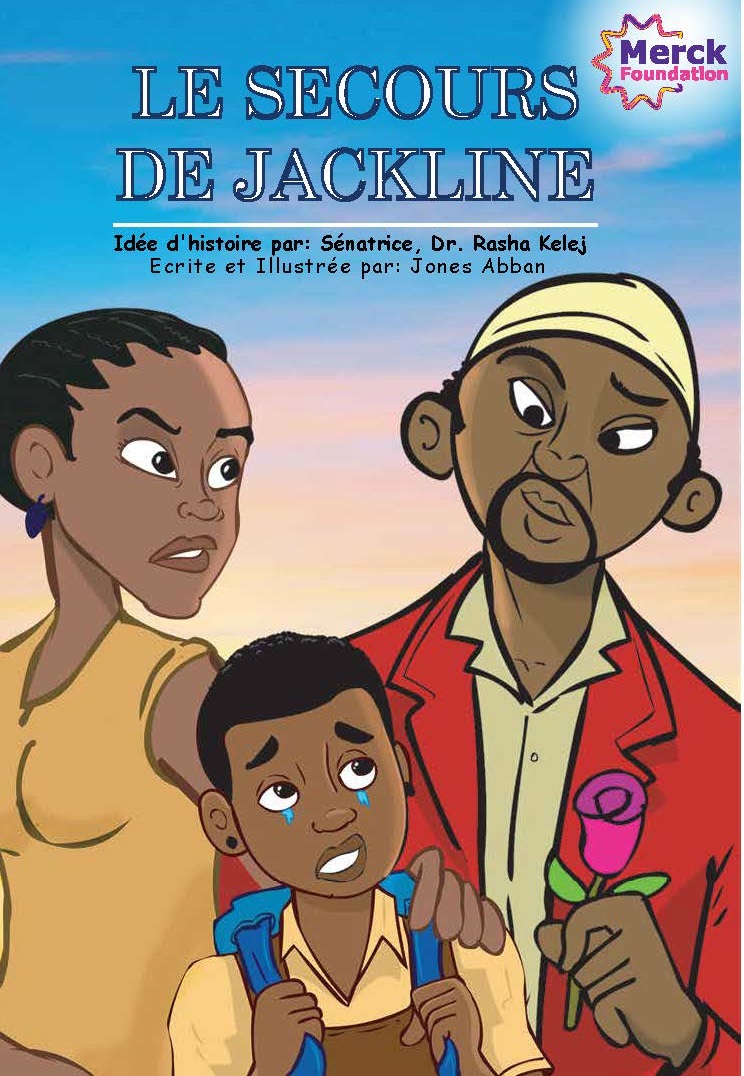 Le Secours De Jackline Livre d'histoires - General French