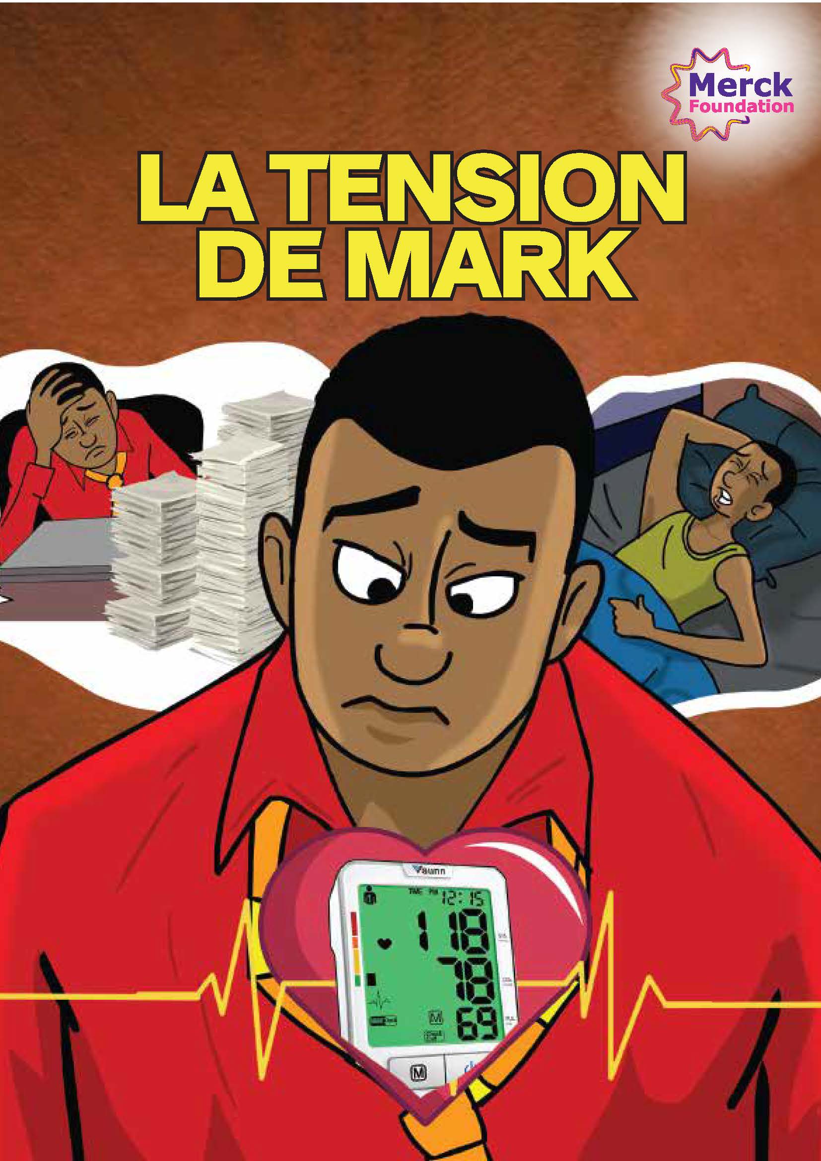 LA TENSION DE MARK Livre d'histoires - General French