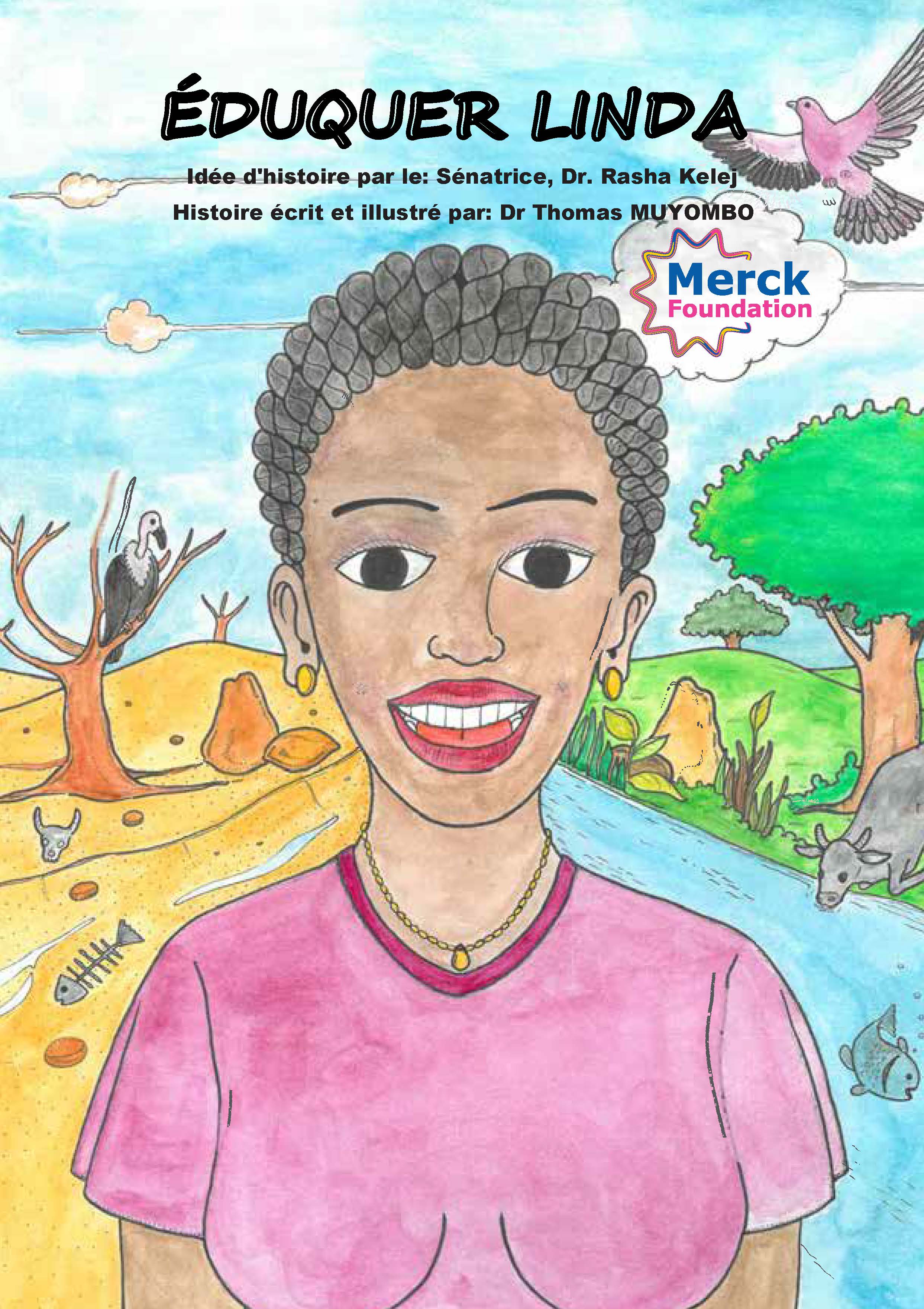 ÉDUQUER LINDA Livre d'histoires - General French