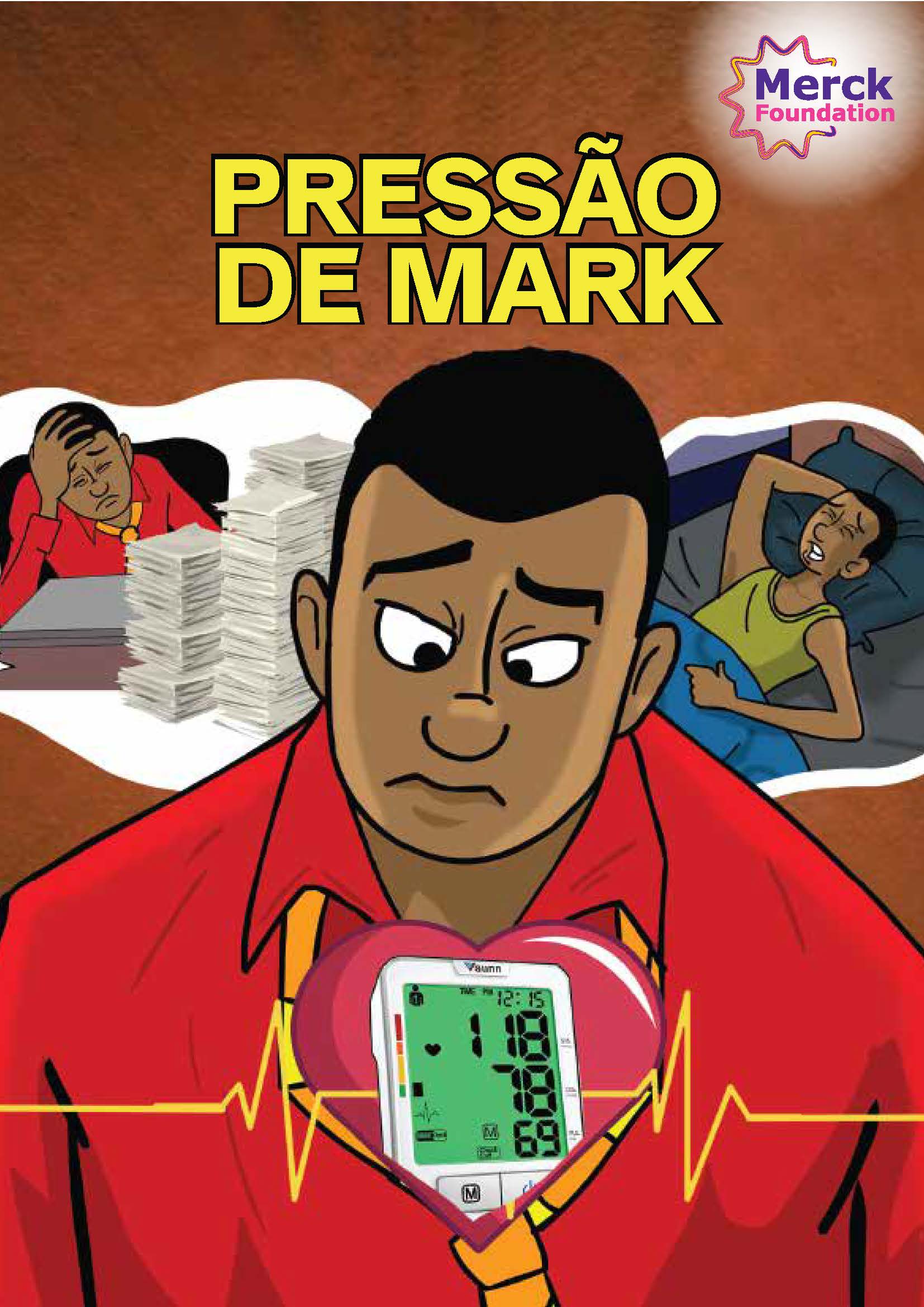 PRESSÃO DE MARK Livro de histórias - General Portuguese