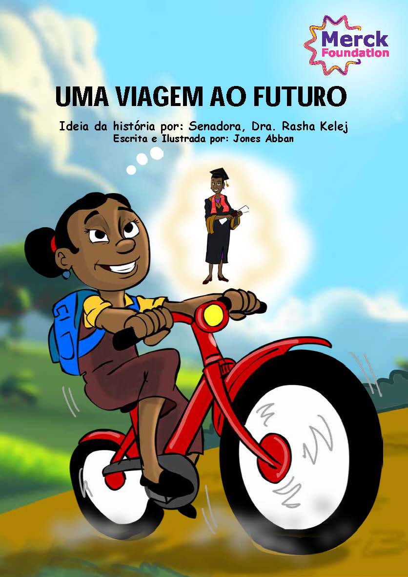 UMA VIAGEM AO FUTURO Livro de histórias - General Portuguese