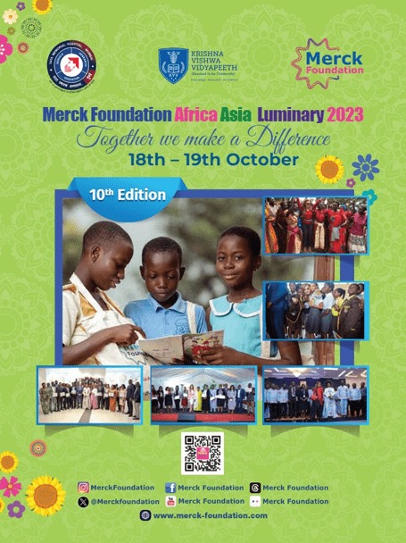 Scientific Book - 10th Edition of Merck Foundation Africa Asia Luminary