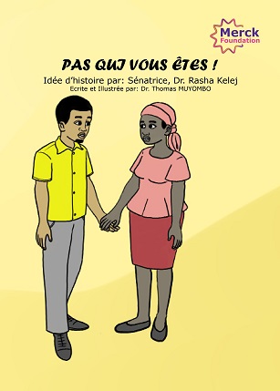 PAS QUI VOUS ÊTES Livre d'histoires | Central African Republic