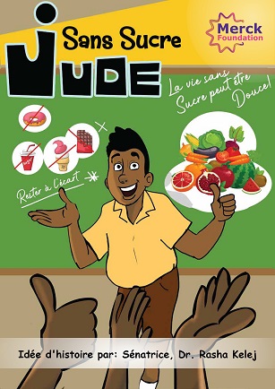Jude Sans Sucre Livre d'histoires| Central African Republic