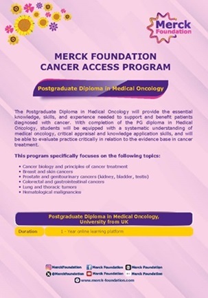 Postgraduate Diploma in Medical Oncology | MF Cancer Access Program