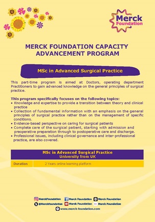 MSc in Advanced Surgical Practice | MF Capacity Advancement Program
