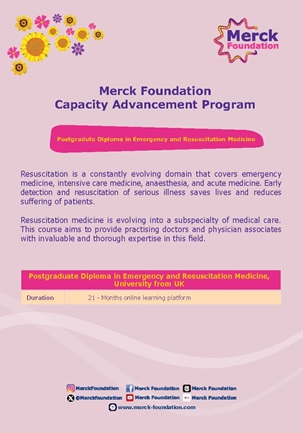 Postgraduate Diploma in Emergency and Resuscitation Medicine | MF Capacity Advancement Program