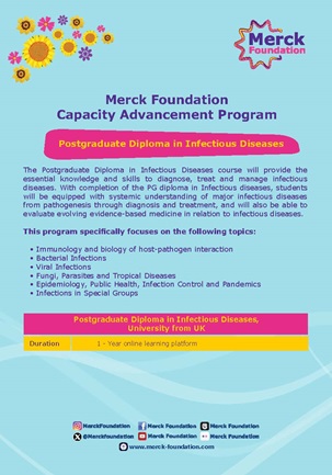 Postgraduate Diploma in Infectious Diseases | MF Capacity Advancement Program