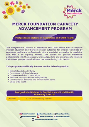 Postgraduate Diploma in Paediatrics and Child Health | MF Capacity Advancement Program