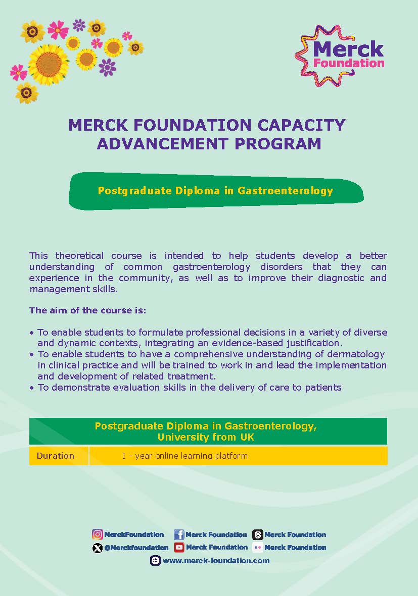 Postgraduate Diploma in Gastroenterology | MF Capacity Advancement Program