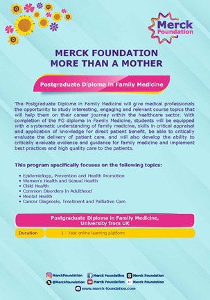 Postgraduate Diploma in Family Medicine | MF More Than a Mother