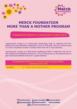 Postgraduate Diploma in Laparoscopic Surgical Skills | MF More Than a Mother Program