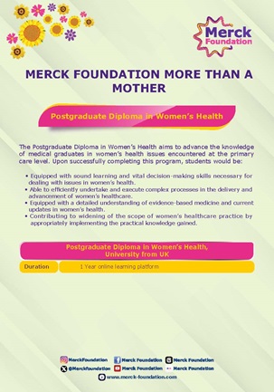 Postgraduate Diploma in Women's Health | MF More Than a Mother