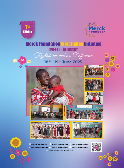 Merck Foundation First Ladies Initiative Summit Book 2025