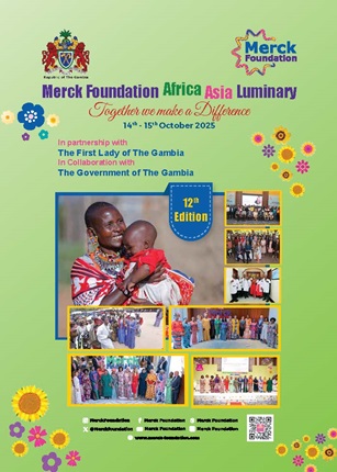 Scientific Book - 12th Edition of Merck Foundation Africa Asia Luminary