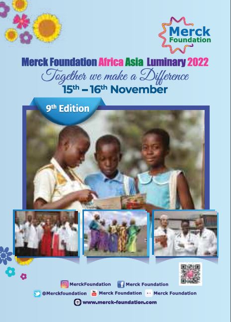Scientific Book - 9th Edition of Merck Foundation Africa Asia Luminary