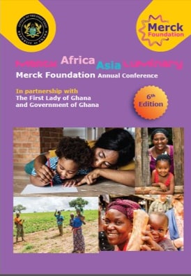 Scientific Book - 6th Edition of Merck Africa Asia Luminary 