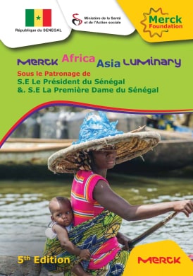 Scientific Book - 5th Edition of Merck Africa Asia Luminary 