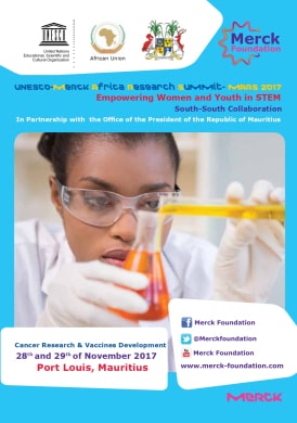 Scientific Book - 3rd Edition of UNESCO Merck Africa Research Summit -MARS 2017