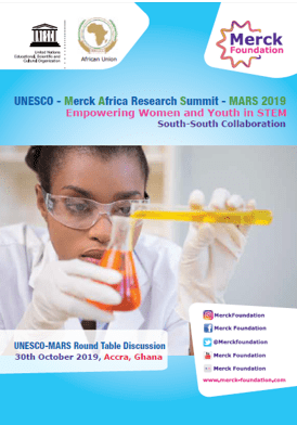 Scientific Book - 4th Edition of UNESCO Merck Africa Research Summit (MARS)