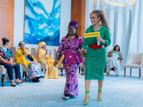 Senator Rasha Kelej Received Liberia First Lady for Merck Foundation First Ladies Initiative Summit 2025