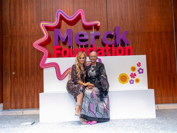 Merck Foundation Chief Executive Officer (CEO) meets Nigeria First Lady & 13 First Ladies of Africa at 7th Edition of Merck Foundation First Ladies Initiative Summit to discuss the strategy to reshape patientcare and support girl education in Africa and beyond