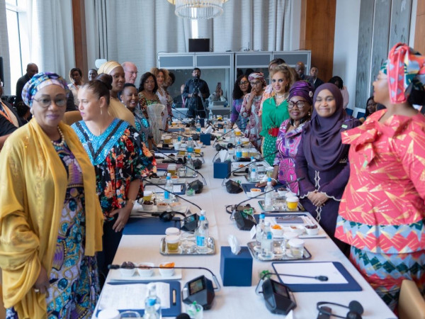 First Ladies: Pledge bold action on health, education through MFFLI
