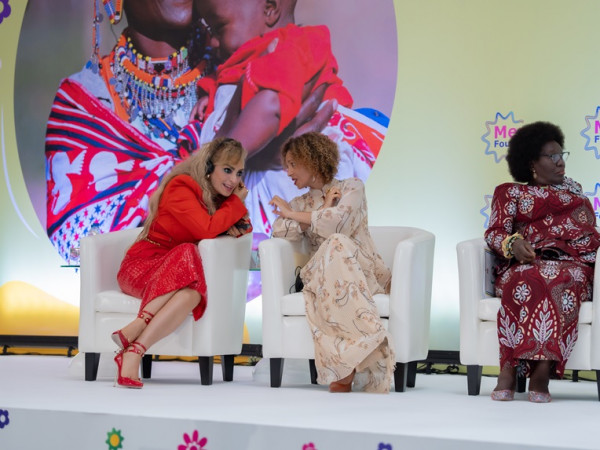 Merck Foundation CEO meets Cabo Verde First Lady & 13 First Ladies of Africa and Asia at the 7th Edition of MFFLI Summit