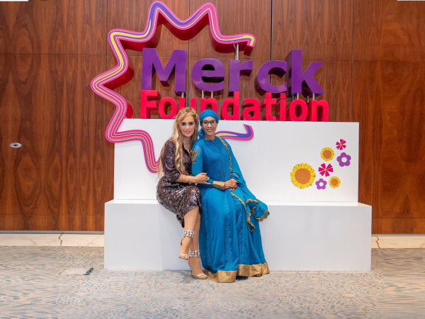 Senator Rasha Kelej Received The Gambia First Lady at the 7th Edition of Merck Foundation First Ladies Initiative Summit to Discuss Their Joint Programs to Build Healthcare Capacity