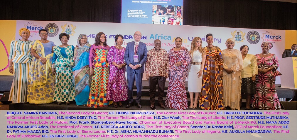Merck Foundation Africa Asia Luminary