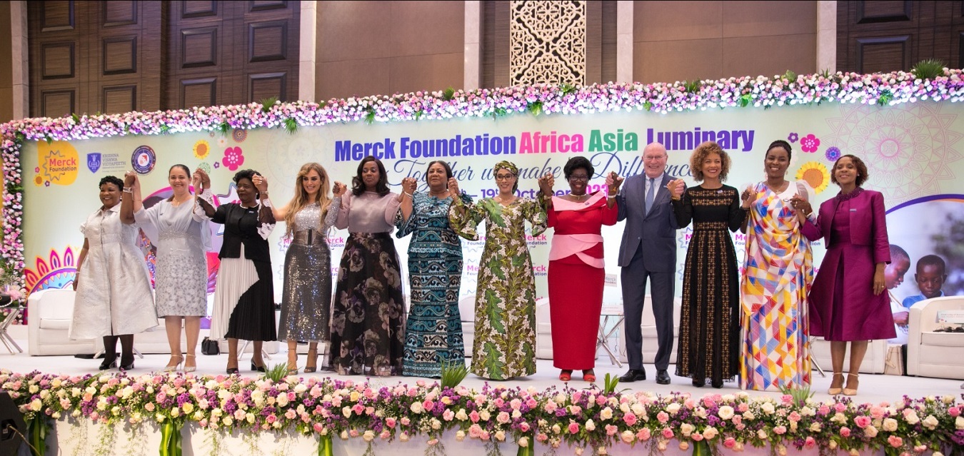 Merck Foundation Africa Asia Luminary