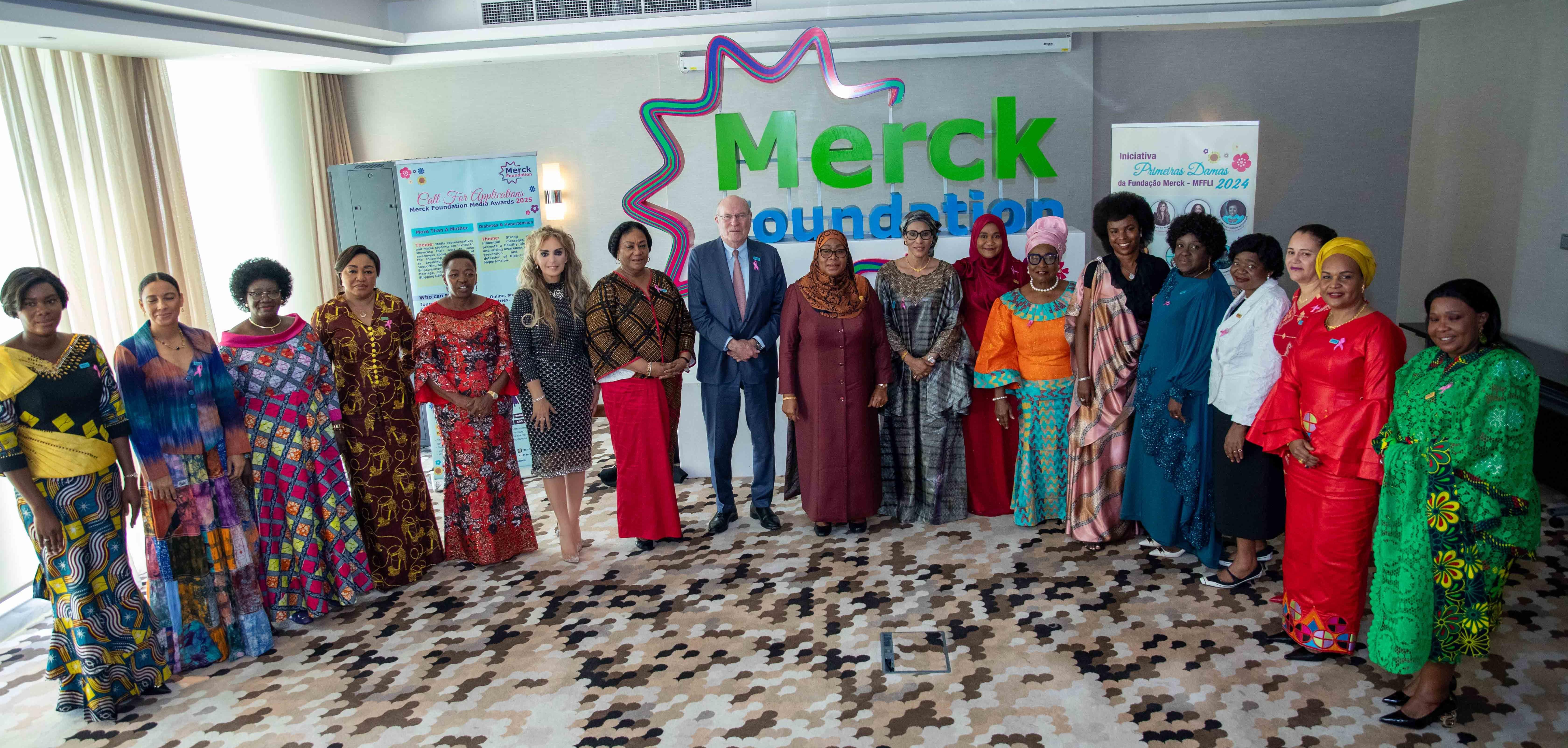 Merck Foundation Africa Asia Luminary